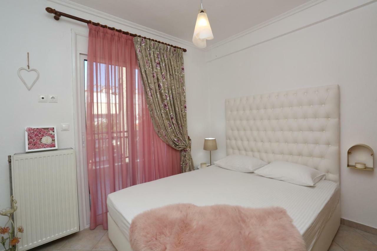 Kastoria Apartments โปไลโครโน ภายนอก รูปภาพ