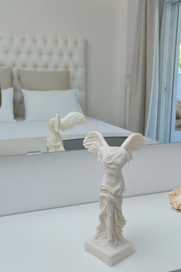 Kastoria Apartments โปไลโครโน ภายนอก รูปภาพ