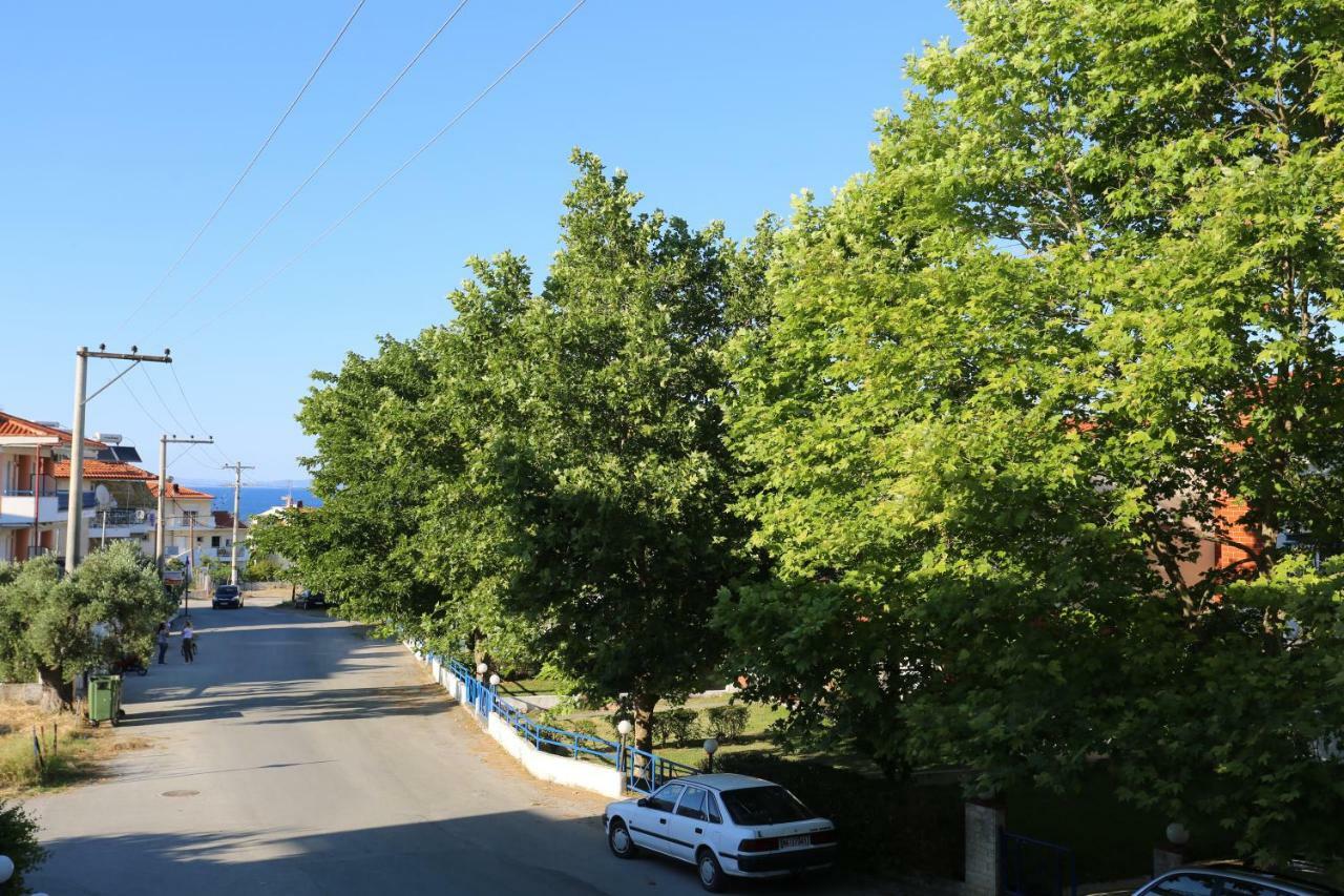 Kastoria Apartments โปไลโครโน ภายนอก รูปภาพ