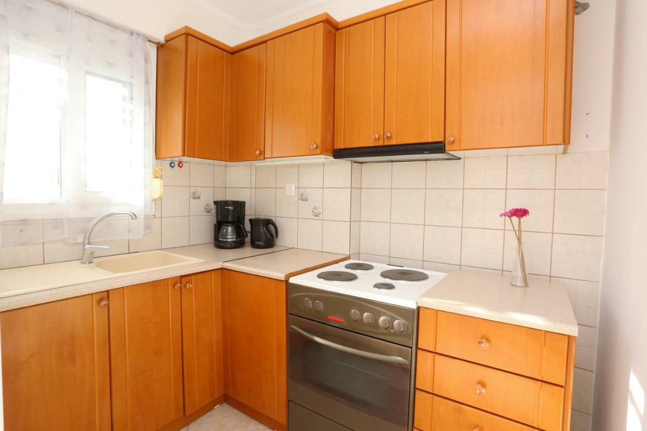 Kastoria Apartments โปไลโครโน ภายนอก รูปภาพ