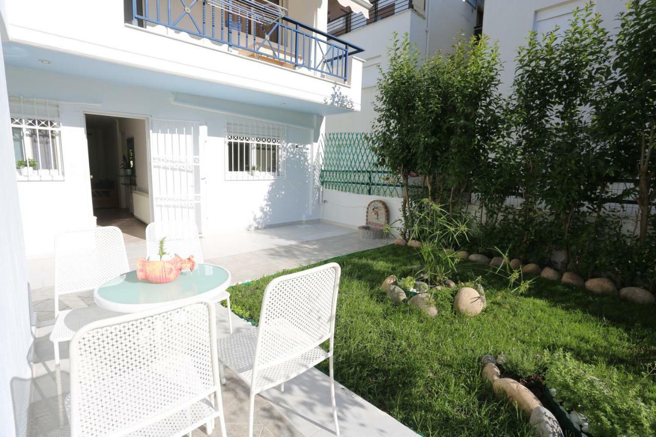Kastoria Apartments โปไลโครโน ภายนอก รูปภาพ